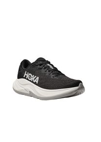 Laufschuh Hoka One One "RINCON 4", Damen, Gr. 42, schwarz, wei&szlig;, Synthetik, Textil, mehrfarbig, Schuhe Laufschuh, sehr leicht