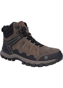 Wanderschuh Hi-Tec "V-LITE EXPLORER WP", Herren, Gr. 40, orange (chestnut, orange), Synthetik, Textil, Schuhe Wanderschuh