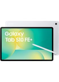 Samsung Tablet "Galaxy Tab S10 FE+ 128GB", silber, 128 GB, Tablets_EBookReader, Tablet