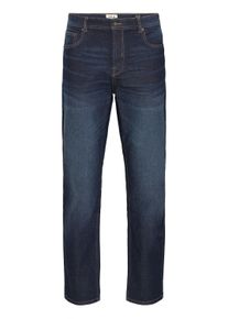 !Solid Bequeme Jeans SOLID "Bequeme Jeans SDRyon", Damen, Gr. 36, L&auml;nge 34, blau (rinse wash), Obermaterial: 63% Baumwolle CO. 35% Polyester PES. 2% Elasthan EL., Jeans Bequeme Jeans