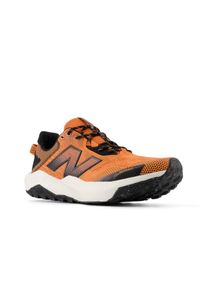 Laufschuh New Balance "DYNASOFT NITREL V6", Herren, Gr. 47,5, sizzle, Synthetik, Textil, Schuhe Laufschuh, Trailrunning-Schuhe