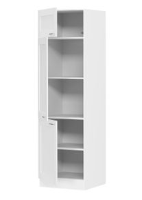 Unterschrank Vcm "K&uuml;chenschrank B. 60 cm Hochschrank K&uuml;che Colura", wei&szlig;, B:60cm T:57cm, Obermaterial: 100% Holz Wood., Schr&auml;nke, Unterschrank