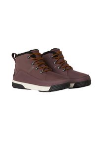 Winterstiefel The North Face "W SIERRA MID LACE WP", Damen, Gr. 36, tawny quartz, burnt umber, Leder, Schuhe Winterstiefel, Winterschuhe, Winterboots, Snowboots, wasserdicht
