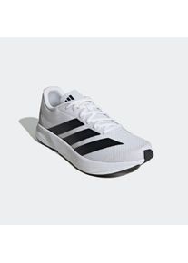 Laufschuh adidas Performance "DURAMO RC2", Herren, Gr. 46,5, schwarz-wei&szlig; (cloud wei&szlig;, core schwarz, carbon), Textil, Schuhe Laufschuh, sehr leicht