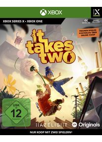 EA Games ELECTRONIC ARTS Spielesoftware "It Takes Two", bunt (ohne farbbezeichnung), Xbox Series X, Spielesoftware, Spielesoftware