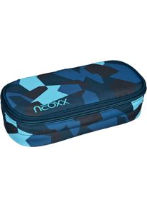 Schreibger&auml;teetui neoxx "Schlamperbox, Jump", Kinder, gr&uuml;n (camo nation), Polyester, Schreibger&auml;teetuis Schreibger&auml;teetui, teilweise aus recyceltem Material