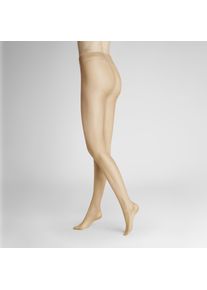 Feinstrumpfhose Hudson "SIMPLY 20", Damen, Gr. XL, teint, Obermaterial: 84% Polyamid, 16% Elasthan, elastisch, Strumpfhosen Feinstrumpfhose, transparente verst&auml;rkte Spitze, Komfortbund