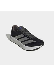 Laufschuh adidas Performance "DURAMO RC2", Herren, Gr. 35,5, cschwarz, silvmt, gresix, Textil, Schuhe Laufschuh, sehr leicht