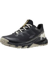 Outdoorschuh Keen "TARGHEE APEX WP", Herren, Gr. 45, schwarz, abbey stone, Textil, Schuhe Outdoorschuh, wasserdicht und atmungsatkiv