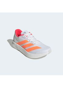 Laufschuh adidas Performance "DURAMO RC2", Herren, Gr. 35,5, ftwwht, luor, dshgry, Textil, Schuhe Laufschuh, sehr leicht