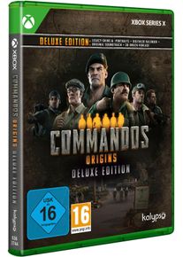 KALYPSO MEDIA Spielesoftware "Commandos: Origins - Deluxe Edition", transparent (ohne farbbezeichnung), Xbox One, Spielesoftware, Spielesoftware
