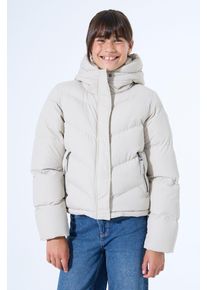 Steppjacke Garcia, M&auml;dchen, Gr. 164/170, warm kit, Web, Obermaterial: 100% Polyester, unifarben, regular fit taillenbedeckt, Jacken Steppjacke, mit Kapuze for GIRLS