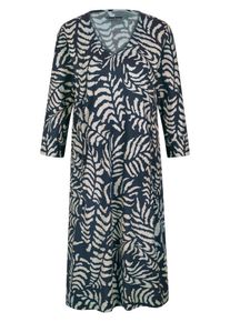 Green Cotton - Jersey-Kleid Emilie, blau, Gr. 38, Baumwolle