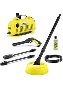 K&auml;rcher K&auml;rcher K 2 Premium Horizontal VPS Home Hochdruckreiniger | gelb/schwarz