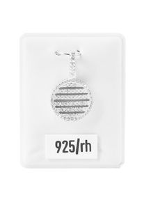 Adelia&acute;s Adelia ́s, Damen, Kettenanh&auml;nger &raquo;Damen Anh&auml;nger aus 925 Silber mit Zirkonia&laquo;, silber, Material: Silber