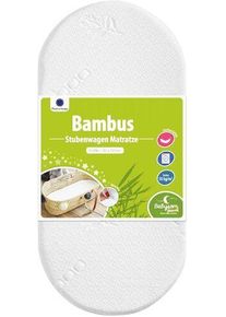 Babysom Stubenwagenmatratze | wei&szlig;