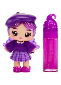 YUMMILAND, Minipuppe &raquo;Yummiland Lipgloss Doll - Greta Grape&laquo; inklusive Schl&uuml;sselanh&auml;nger, bunt,