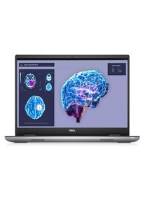 Dell Precision 7680 | i7-13850HX | 16" | 32 GB | 1 TB SSD | Bakgrundsbelyst tangentbord | RTX A1000 | Win 11 Pro | DE
