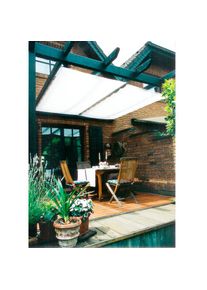Floracord, Sonnensegel &raquo;Innenbeschattung&laquo; BxT: 270x140 cm, 1 Bahn, wei&szlig;, Polyester,