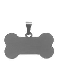 Adelia&acute;s Adelia ́s, Damen, Kettenanh&auml;nger &raquo;Unisex Anh&auml;nger aus Edelstahl&laquo;, schwarz, Material: Edelstahl