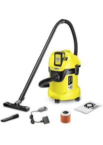 K&auml;rcher K&auml;rcher WD 3 Battery Set Nass-/Trockensauger | gelb/schwarz