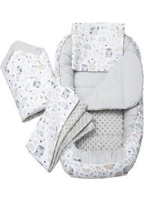 Medi Partners Babynest Lichtung Grau