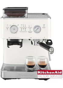 KitchenAid 5KES6551EPL Espresso-Siebtr&auml;germaschine