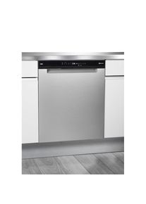 Bauknecht, Unterbaugeschirrsp&uuml;ler &raquo;BKSV1 UBM&laquo; 15 tlg. Ma&szlig;gedecke, grau, SpaceClean