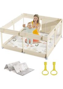 Mloong Laufstall mit Matte