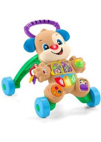 Fisher-Price Skratta & L&auml;r G&aring;vagn | Engelsk Version | flerf&auml;rgad