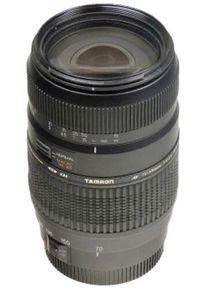 Tamron 70-300mm f4-5.6 LD Tele-Macro Canon | Tamron | Black