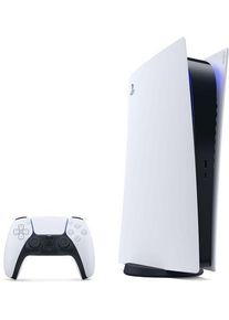 Sony PlayStation 5 Digital Edition (PS5) | 825 GB | Controller | blanc