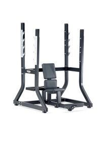Technogym PG08 Olympic Military Bench Pure | schwarz