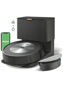iRobot Roomba Combo j5+ Staubsaugerroboter mit Wischfunktion inkl. Absaugstation | schwarz