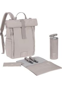 L&auml;ssig L&auml;ssig baby sk&ouml;tv&auml;ska ryggs&auml;ck | taupe