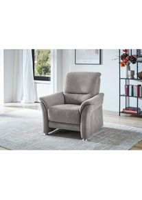 Die PlanBar, Sessel &raquo;PP-PF23182, Sitzh&ouml;he 46 cm&laquo; Federkernpolsterung, frei im Raum stellbar, grey, 100% Polyester,