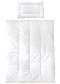 Roba Kindersteppbett | wei&szlig;