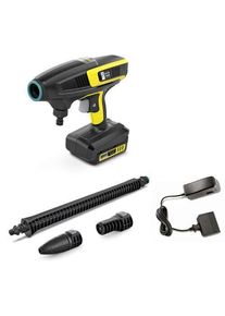 K&auml;rcher K&auml;rcher KHB 6 Battery Set Akku-Mitteldruckreiniger | schwarz/gelb