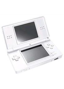 Nintendo DS Lite | inkl. Spiel | Wei&szlig; | Dr. Kawashimas Gehirn-Jogging (DE Version)