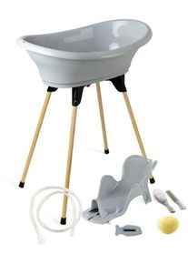 Thermobaby Vasco 7-in-1 Babybadeset | grau