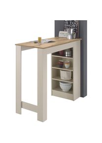 Stolkom, Bartisch &raquo; Mojito B/H/T 115x103x50 cm&laquo; Bartisch, Tisch, OTTOs Choice, 1 Stk. tlg., kaschmir / evoke eiche + kaschmir + evoke eiche,