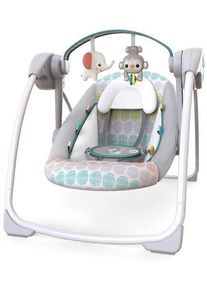 Bright Starts Whimsical Wild Babywippe | grau