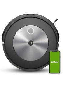 iRobot Roomba j7 Staubsaugerroboter | schwarz/silber