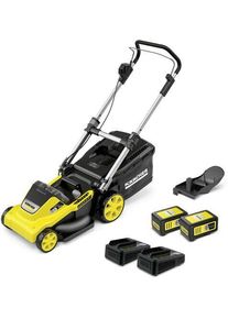 K&auml;rcher K&auml;rcher LMO 5-18 Dual Battery Set Akku-Rasenm&auml;her | gelb/schwarz
