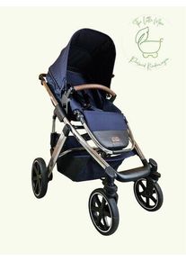 Abc Design Salsa 4 Kinderwagen mit Sportsitz | blau