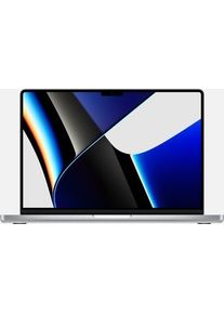 Apple MacBook Pro 2021 M1 | 14.2" | M1 Pro 8-Core CPU | 14-Core GPU | 16 GB | 512 GB SSD | silber | ES