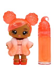 YUMMILAND, Minipuppe &raquo;Yummiland Lipgloss Doll - Piper Peach&laquo; inklusive Schl&uuml;sselanh&auml;nger, bunt,