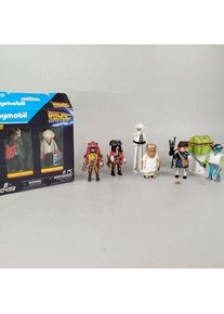 Playmobil Zur&uuml;ck in die Zukunft & Mythologie Figuren-Set