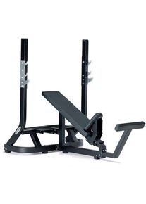Technogym PG01 Olympic Incline Bench Pure | schwarz