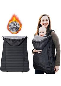 Orzbow Tragecover Winter | schwarz